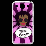 Coque LG G Pro Miss Cougar Black