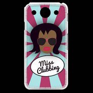 Coque LG G Pro Miss Clubbing Black