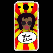 Coque LG G Pro Miss Latina Black