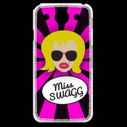 Coque LG G Pro Miss Swag Blonde