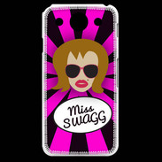 Coque LG G Pro Miss Swag Rousse