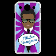 Coque LG G Pro Mister Beau gosse Black