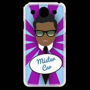 Coque LG G Pro Mister Car Black