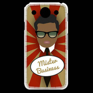 Coque LG G Pro Mister Business Black