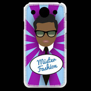 Coque LG G Pro Mister Fashion Black