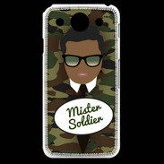 Coque LG G Pro Mister Soldier Black