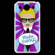 Coque LG G Pro Mister Swag Blond