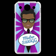 Coque LG G Pro Mister Swag Black