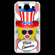 Coque LG G Pro Miss USA Blonde