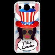 Coque LG G Pro Miss USA Black
