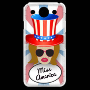 Coque LG G Pro Miss USA Rousse