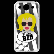 Coque LG G Pro Miss Bretagne Blonde