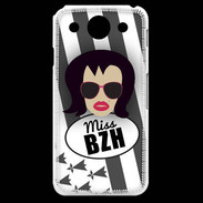 Coque LG G Pro Miss Bretagne Brune