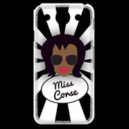Coque LG G Pro Miss Corse Black