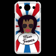 Coque LG G Pro Miss France Black