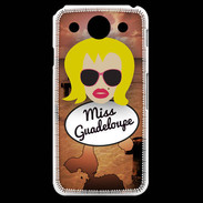 Coque LG G Pro Miss Guadeloupe Blonde