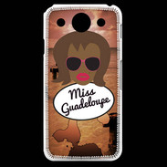 Coque LG G Pro Miss Guadeloupe Black