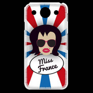 Coque LG G Pro Miss France Brune