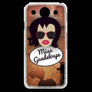 Coque LG G Pro Miss Guadeloupe Brune