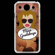 Coque LG G Pro Miss Guadeloupe Rousse