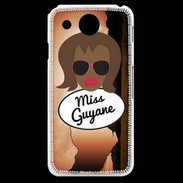 Coque LG G Pro Miss Guyane Black