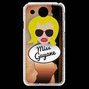 Coque LG G Pro Miss Guyane Blonde