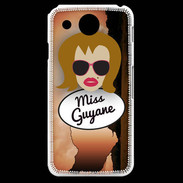 Coque LG G Pro Miss Guyane Rousse