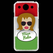 Coque LG G Pro Miss Italie Rousse