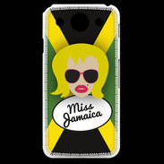 Coque LG G Pro Miss Jamaica Blonde