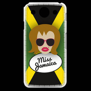 Coque LG G Pro Miss Jamaica Rousse