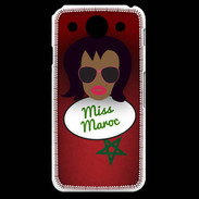 Coque LG G Pro Miss Maroc