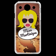 Coque LG G Pro Miss Martinique Blonde