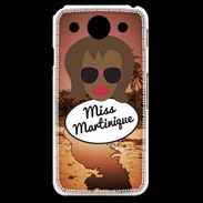Coque LG G Pro Miss Martinique Black