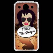 Coque LG G Pro Miss Martinique Brune