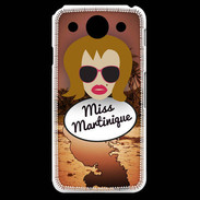 Coque LG G Pro Miss Martinique Rousse