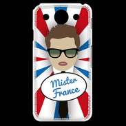 Coque LG G Pro Mister France Chatain