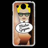 Coque LG G Pro Mister Guyane Blond