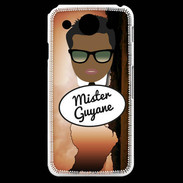 Coque LG G Pro Mister Guyane Black