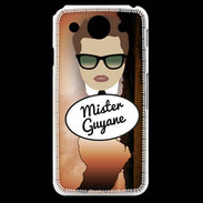 Coque LG G Pro Mister Guyane Chatain