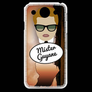 Coque LG G Pro Mister Guyane Roux