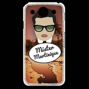 Coque LG G Pro Mister Martinique Brun