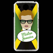 Coque LG G Pro Mister Jamaica Roux