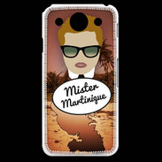 Coque LG G Pro Mister Martinique Roux