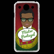 Coque LG G Pro Mister Portugal Black