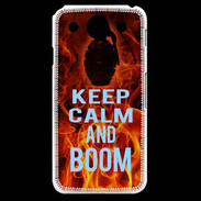 Coque LG G Pro Keep Calm and Grenade