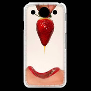 Coque LG G Pro Plaisir et fraise PR20