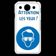 Coque LG G Pro Attention les yeux PR