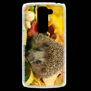 Coque LG G2 Mini Automne et Hérisson