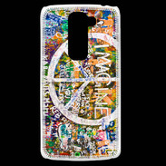 Coque LG G2 Mini Symbole de la paix Imagine