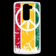 Coque LG G2 Mini Rasta Peace and Love 15